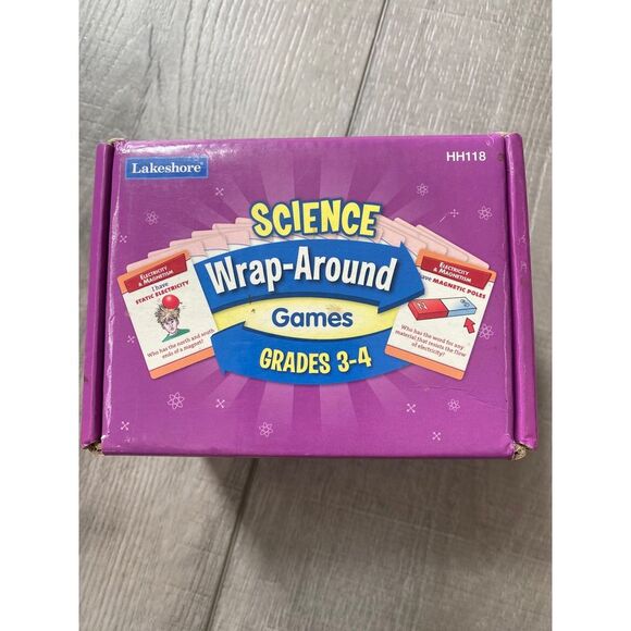 Lakeshore science wrap around game grades 3/4 - Picture 2 of 3